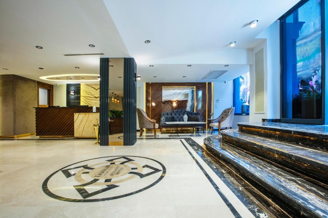 Endican Beyazit Hotel Provincia di Provincia di Istanbul Esterno foto