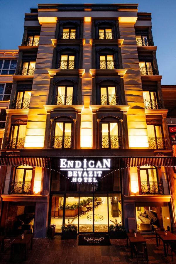 Endican Beyazit Hotel Provincia di Provincia di Istanbul Esterno foto