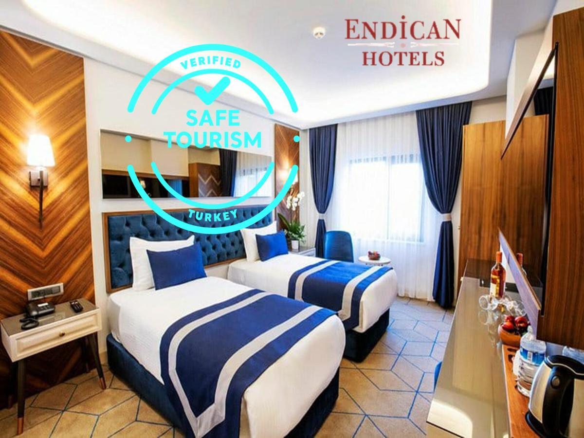 Endican Beyazit Hotel Provincia di Provincia di Istanbul Esterno foto