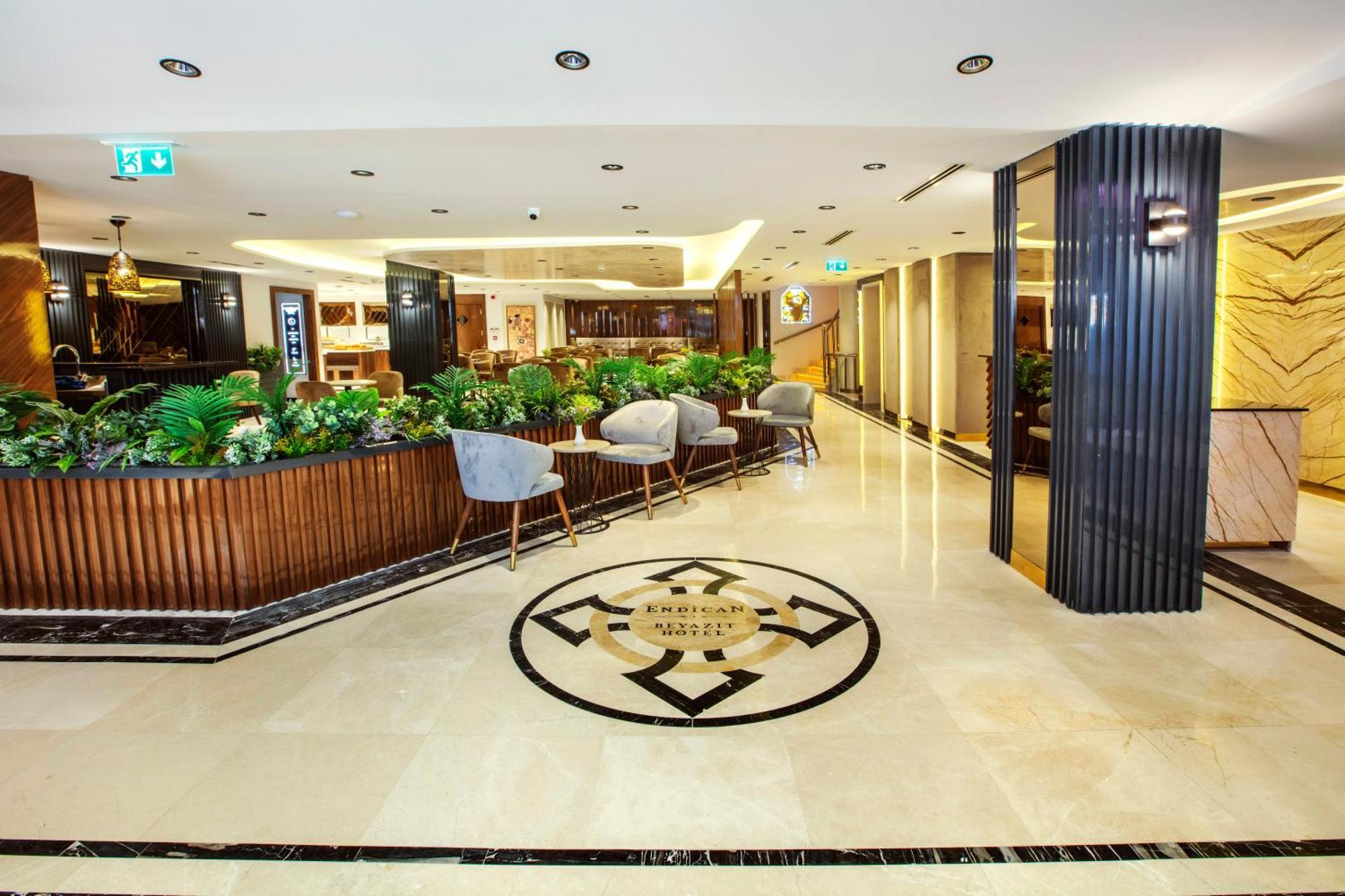 Endican Beyazit Hotel Provincia di Provincia di Istanbul Esterno foto